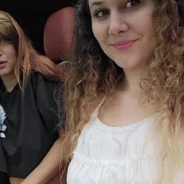 Fun in the back of an uber