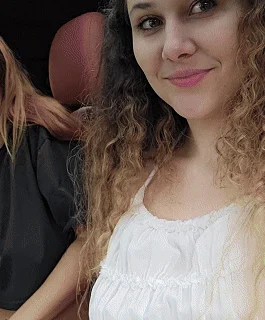 Fun in the back of an uber