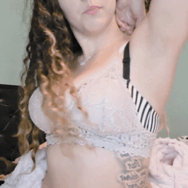 Sniff My Armpits and Bury Your Face in My Dirty Panties