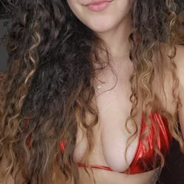 Come All Over My Ass in This Red Lingerie