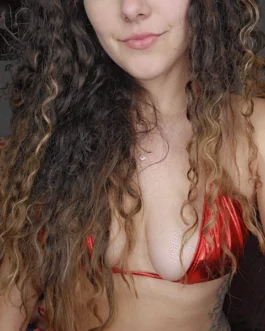 Come All Over My Ass in This Red Lingerie
